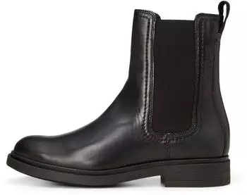 Marc O'Polo Chelsea Boots with Practical Inner Zipper true navy