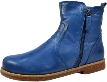 Andrea Conti Ankle Boot with Elegant Seam Detail (0344814) jeans