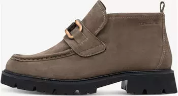 Tamaris Wide Fit Boot Flat (8-85400) karamell