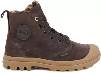 Palladium Pampa Hi Zip Wl Wild Ankle dark cocoa