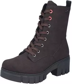 Rieker Winter Boots Lace-Up Ankle Boot braun