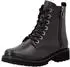 Remonte Dorndorf Lace-up Ankle Boot Block Heel Used Look dunkelbraun