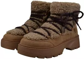 Bugatti Boots Teddy dunkelbraun
