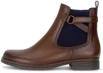 Gabor Chelsea Boots Block Heel braun used