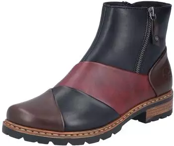 Rieker Ankle Boot lined with removable insole Z9356-90 mehrfarbig