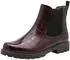 Tamaris Chelsea Boots Schlupfstiefel rot