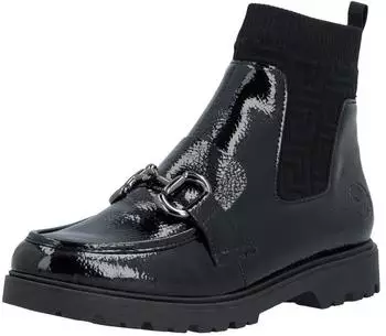 Rieker 45573 Short Boot schwarz