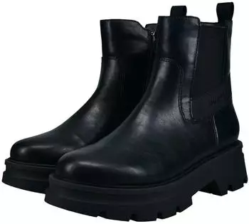Bugatti 435-ats33Mid Boots Women schwarz