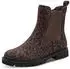 Tamaris Wide Fit Chelsea Stiefelette (Leder) (8-85402-47) beige