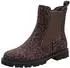 Tamaris Wide Fit Chelsea Stiefelette (Leder) (8-85402-47) beige