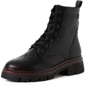 Tamaris Elegant Ankle Boot 1-25229 black leather