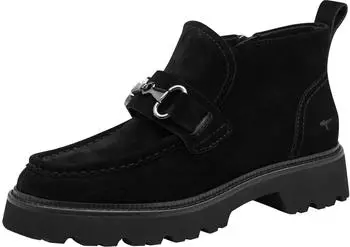 Tamaris Ankle Boot Leather black suede