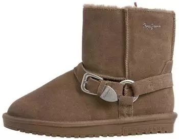 Pepe Jeans DISS WELT W Ankle Boots taupe beige