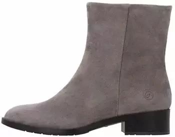 Remonte Dorndorf Suede Ankle Boot grau