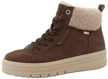 Tom Tailor Waterproof Ankle Boots with Lining braun