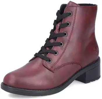 Rieker Ankle Boot Lined Comfort (75433) rot