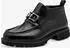 Tamaris Wide Fit Women's Boot Flat (8-85400) black nappa