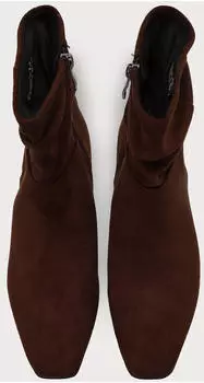 Caprice Womens Ankle Boots (9-25328-41) dunkelbraun