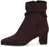 Caprice Womens Ankle Boots (9-25328-41) dunkelbraun
