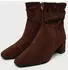 Caprice Womens Ankle Boots (9-25328-41) dunkelbraun