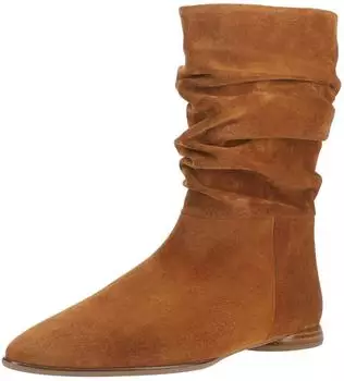 H&ouml;gl Suede Ankle Boots camel