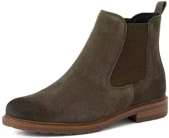 Tamaris Chelsea (1-25056-41) olive suede