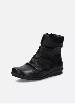 Josef Seibel Catrin 02 Lace-Up Ankle Boot schwarz/violett