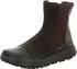 Think COMODA Ankle Boot Suede/Textile (3-000993) mocca/kombi