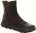 Think COMODA Ankle Boot Suede/Textile (3-000993) mocca/kombi