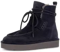 Winterstiefelette GABOR "Winterstiefelette", Damen, Gr. 37, schwarz (blau),...