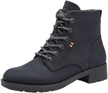 Tamaris Elegant Ankle Boot (1-25111) blau