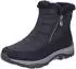 Rieker Winter Boots with TEX Membrane, Zip and Warm Lining M9670 schwarz