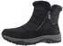Rieker Winter Boots with TEX Membrane, Zip and Warm Lining M9670 schwarz