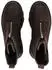 Paul Green Lace-Up Ankle Boot Nubuck Leather/Textile braun