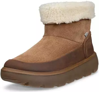 Ecco GLACIA ANKLE BOOTS WP braun
