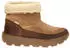 Ecco GLACIA ANKLE BOOTS WP braun