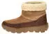 Ecco GLACIA ANKLE BOOTS WP braun
