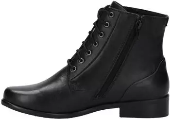 Josef Seibel Catrin 02 Lace-Up Ankle Boot schwarz