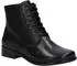 Josef Seibel Catrin 02 Lace-Up Ankle Boot schwarz