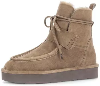 Gabor Lace-up Shoe (8065.03) taupe