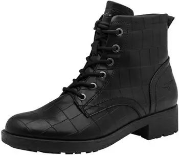 Tamaris Elegant Ankle Boot (1-25111) schwarz kombiniert