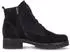 Gabor Chelsea Boots Lace-up Boots Block Heel G-Width dunkelblau