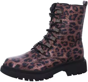 La Strada Women's Lace-Up Boots braun kombi