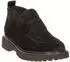 Paul Green Suede Leather Slipper schwarz