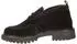 Paul Green Suede Leather Slipper schwarz