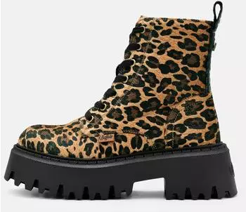 Buffalo Aspen Lace Up Mid leo/schwarz