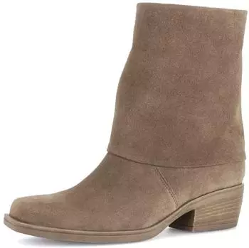 Gabor Ankle Boots Suede Leather braun