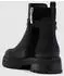 Esprit LILLI Ankle Boot with Zip and Decorative Buckle on Shaft schwarz