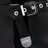Esprit LILLI Ankle Boot with Zip and Decorative Buckle on Shaft schwarz
