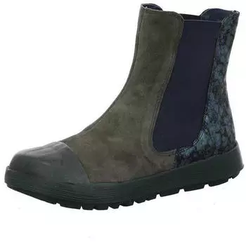 Think Chelsea Boots (3-000993) tanne/grün
